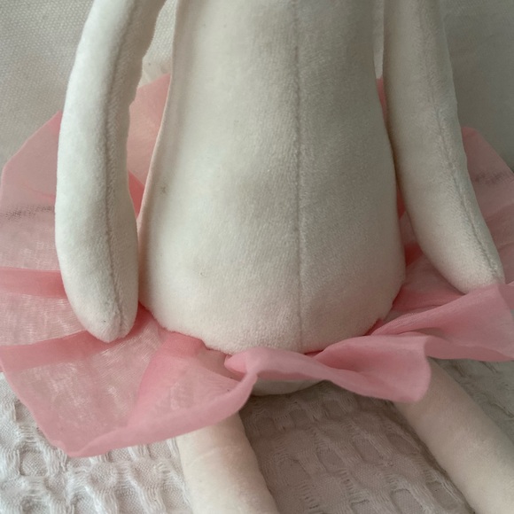 Jellycat Dancing Darcy Ballerina Tutu White Unicorn Plush Stuffed Animal Retired - Picture 2 of 12
